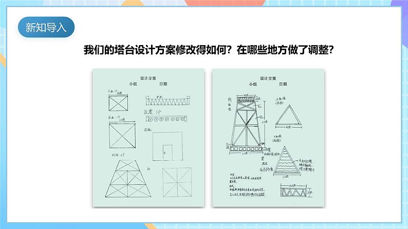 【核心素养】教科版科学六年级下册 1.5《制作塔台模型》课件第6页