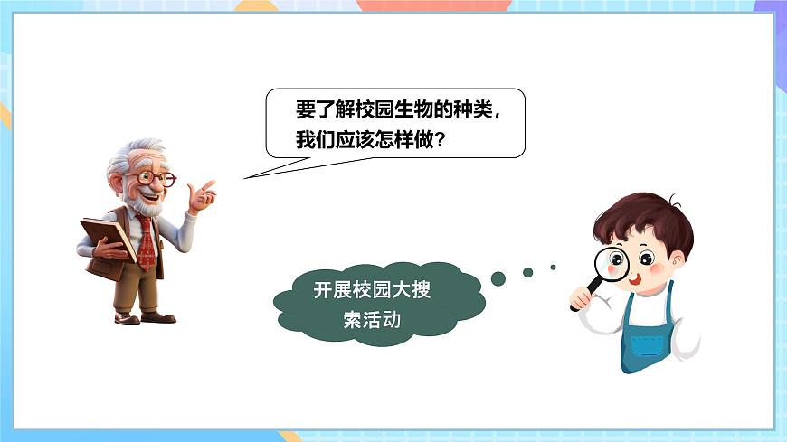 【核心素養(yǎng)】教科版科學六年級下冊 2.1《校園生物大搜索》課件第7頁