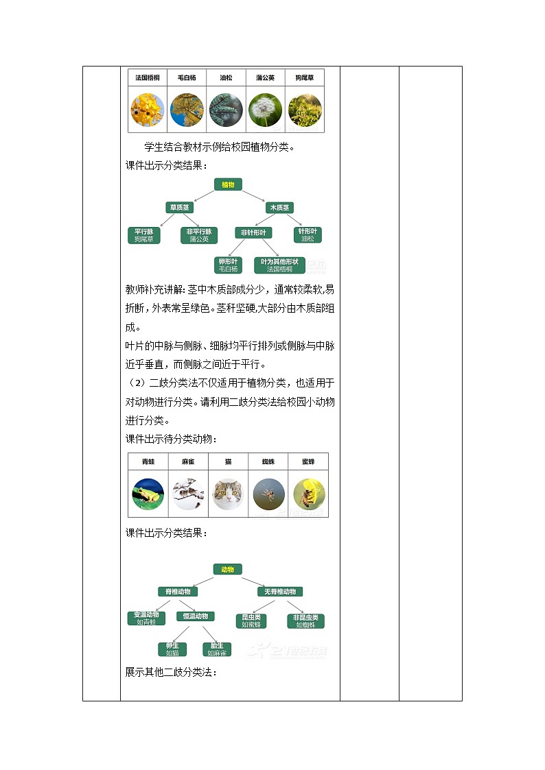 【核心素养】教科版科学六年级下册 2.2《制作校园生物分布图》教案第3页