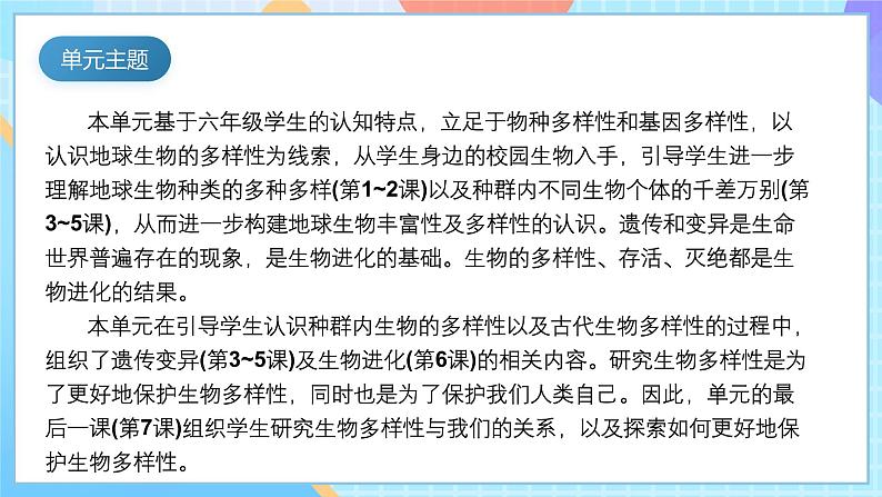 【核心素养】教科版科学六年级下册 2.5《相貌各异的我们》课件第3页