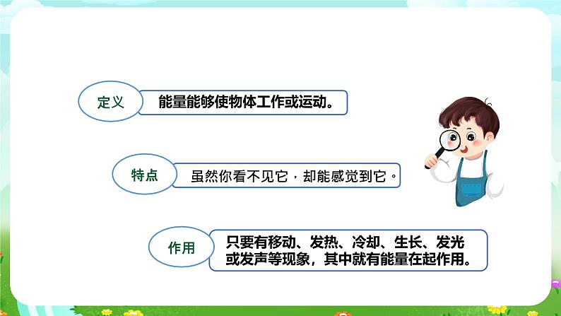苏教版(2017)科学六下 1.1《什么是能量》课件第6页