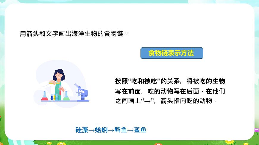 蘇教版（2017）科學(xué)六下 2.6《有趣的食物鏈》課件第8頁