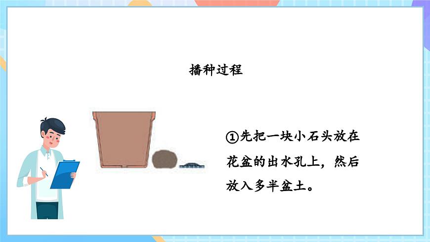 【核心素養(yǎng)】教科版科學(xué)四年級(jí)下冊(cè) 1.2《種植鳳仙花》課件第7頁