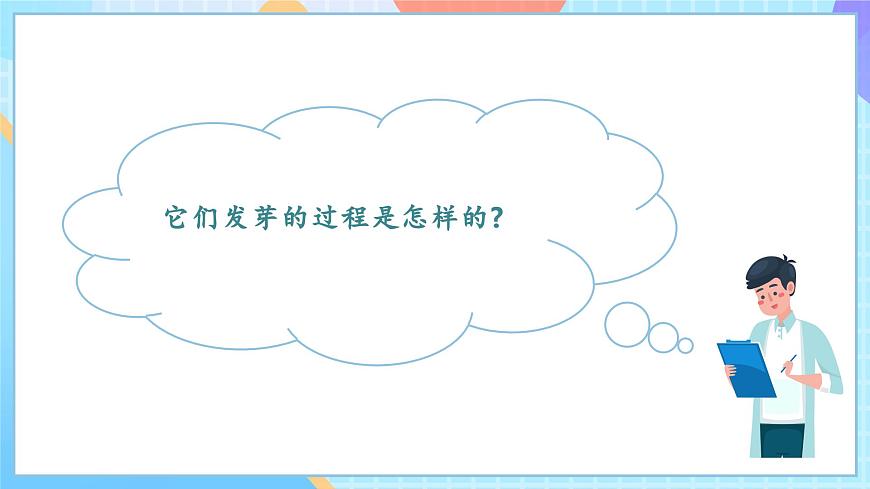 【核心素養(yǎng)】教科版科學(xué)四年級下冊 1.3《種子長出了根》課件第4頁