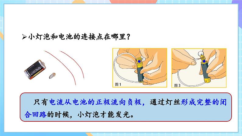 【核心素养】教科版科学四年级下册 2.3《简易电路》课件第4页