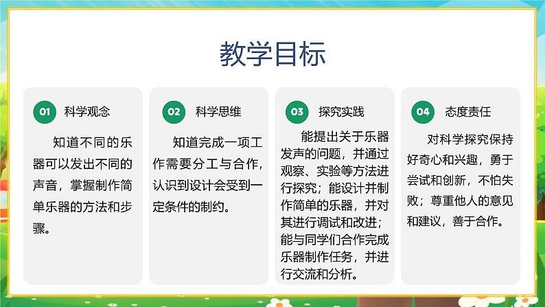 小学科学大象版(2017秋)三年级上册5.5自制乐器 课件第2页