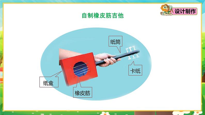小学科学大象版(2017秋)三年级上册5.5自制乐器 课件第5页