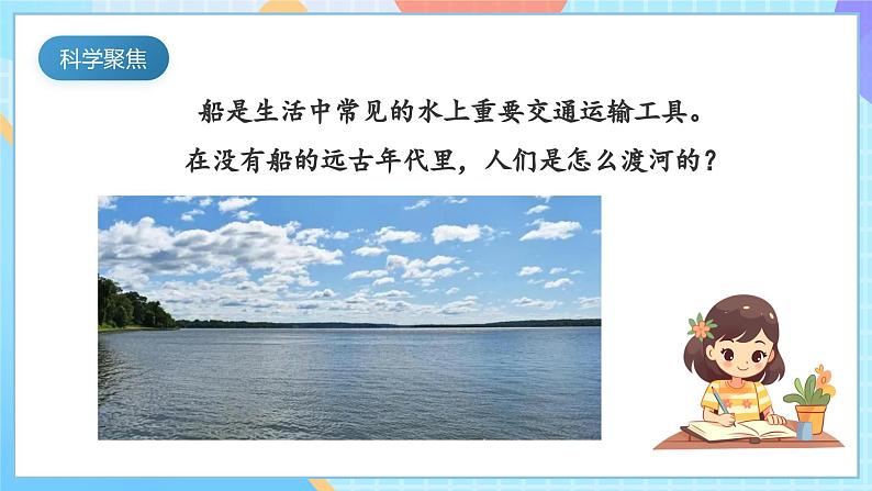 【核心素养】教科版科学五年级下册 2.1《船的历史》课件第3页