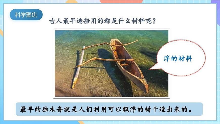 【核心素養(yǎng)】教科版科學(xué)五年級(jí)下冊(cè) 2.2《用浮的材料造船》課件第3頁