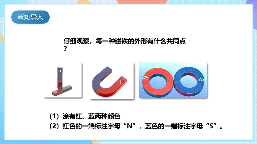 【核心素養(yǎng)】教科版科學(xué)二年級下冊 1.4《磁極與方向》課件第6頁