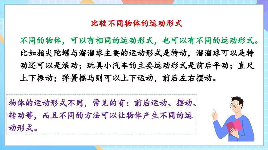【核心素養(yǎng)】教科版科學三年級下冊 1.2 《各種各樣的運動》課件第7頁