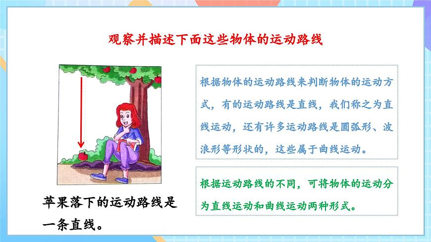 【核心素養(yǎng)】教科版科學三年級下冊 1.3 《直線運動和曲線運動》課件第8頁