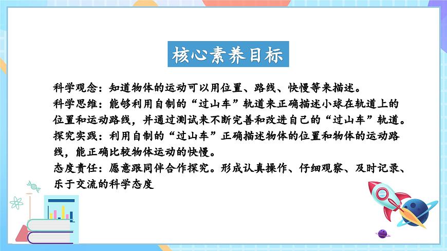 【核心素養(yǎng)】教科版科學三年級下冊 1.8 《測試“過山車》課件第2頁