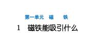 教科版（2024）二年级下册1.磁铁能吸引什么作业课件ppt