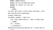科学一年级上册5 猫和兔教案及反思