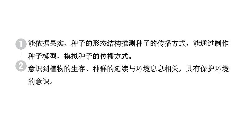 2024教科版科学四年级下册第一单元植物的生长变化7 种子的传播 作业课件ppt第2页
