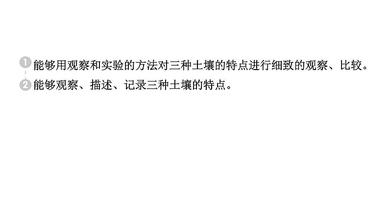 2024教科版科学四年级下册第三单元岩石与土壤7 比较不同的土壤 作业课件ppt第2页