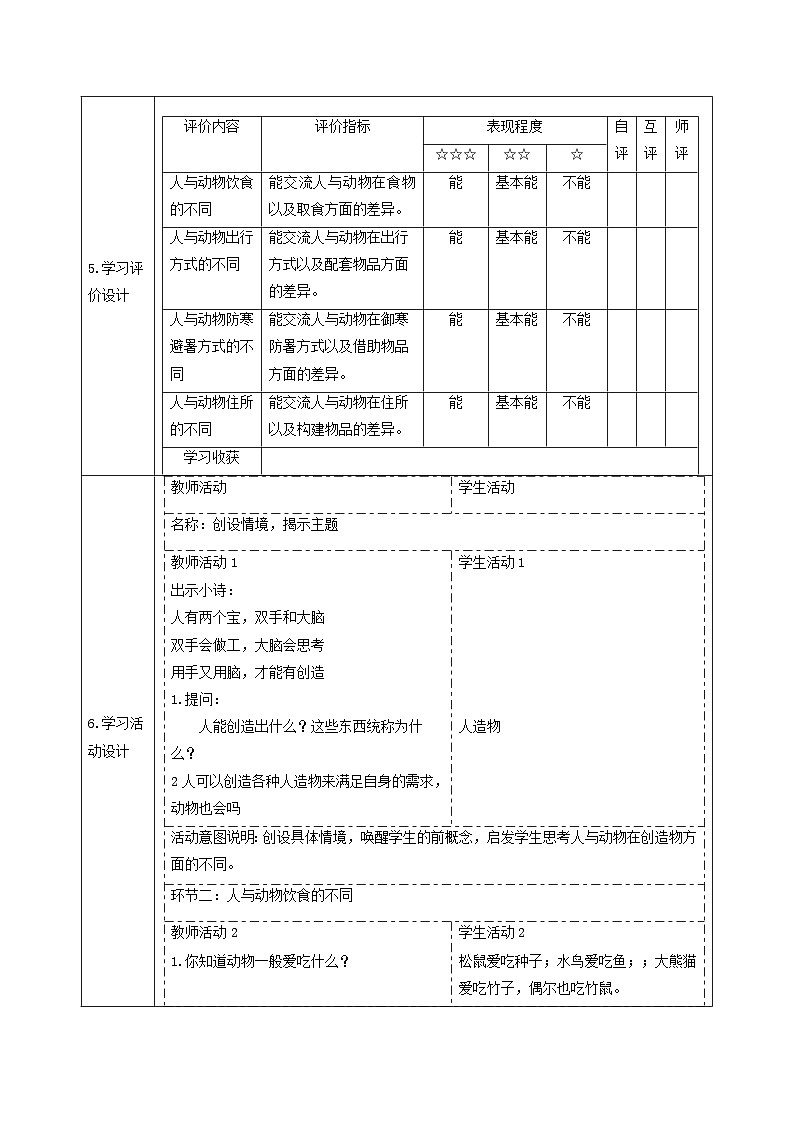 【大单元整体教学】4.11《人工世界》课时教案第2页
