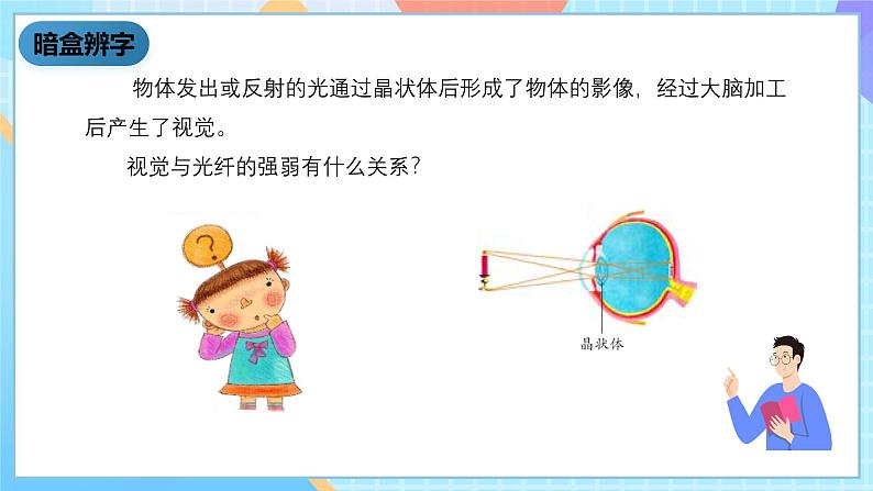 湘科版科学五下3.5《光线与视觉》课件第2页