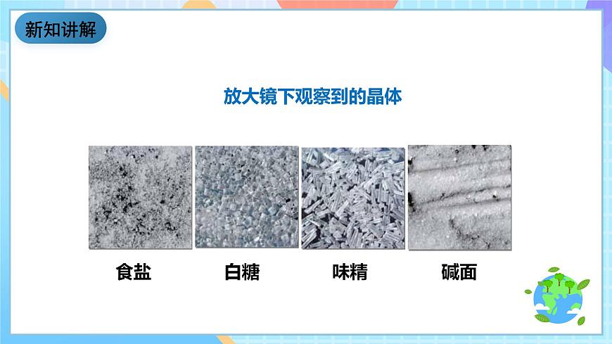 教科版科學(xué)六下1.3《放大鏡下的晶體》課件第6頁