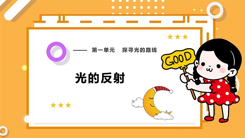 1.3 光的反射(教学课件)第1页