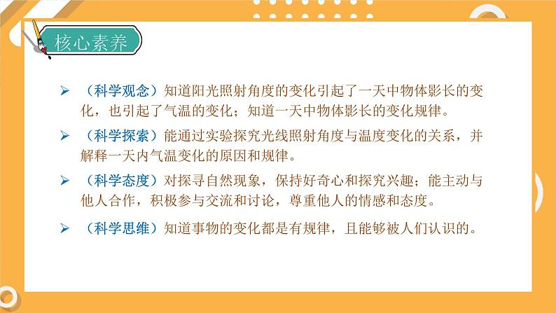 3.3 变化的影长(教学课件)第4页