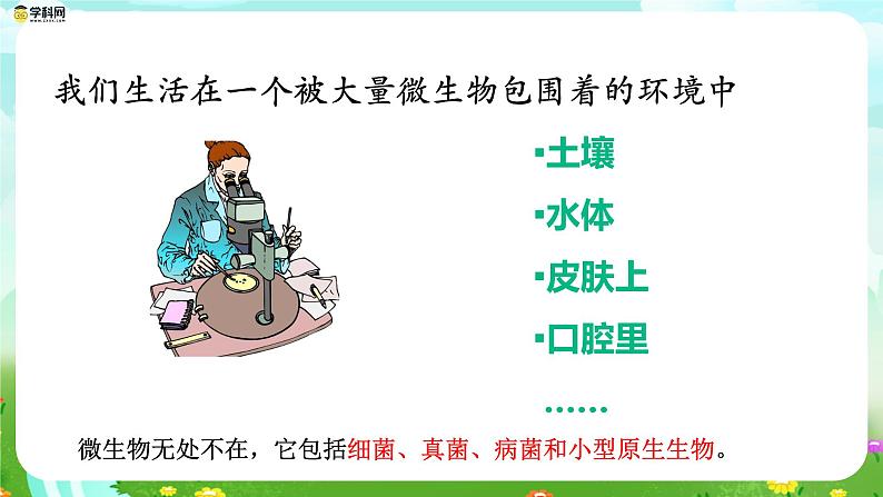 苏教版(2017)科学五下 1.4《微生物的“功”与“过”》课件第2页