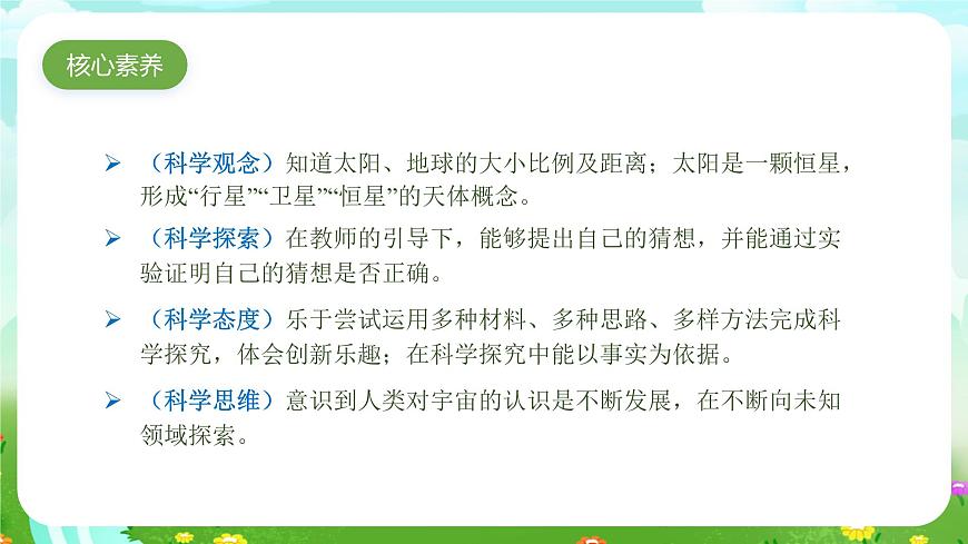 蘇教版（2017）科學(xué)四下 2.3《太陽》課件第4頁