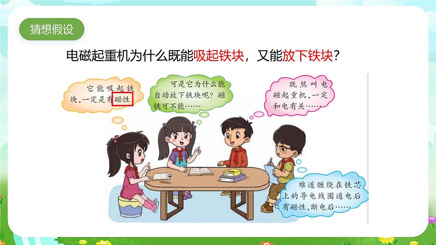 大象版(2017)科學(xué)五下 2.1《電磁鐵》課件第6頁