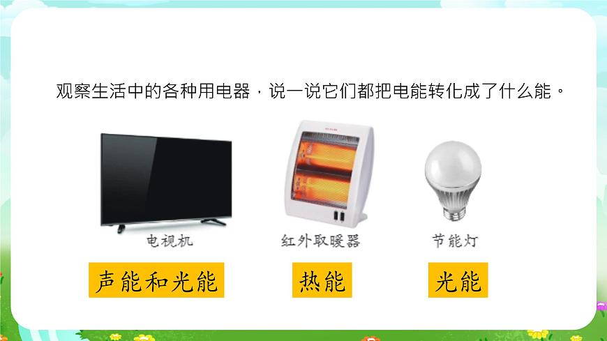 大象版（2017）科學(xué)五下 2.3《萬(wàn)能的電》課件第6頁(yè)
