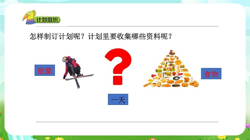 大象版(2017)科学五下 4.1《我们需要食物》课件第6页
