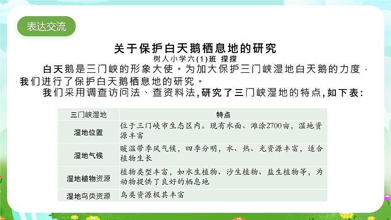 大象版(2017)科学六下 1.5《保护生物的家园》课件第5页