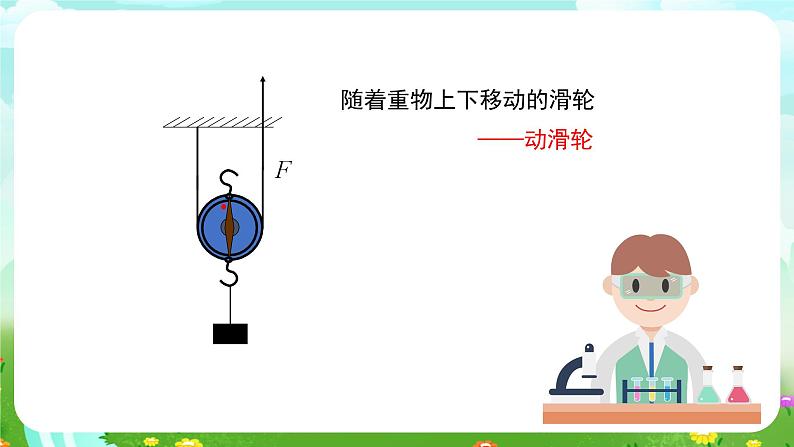 苏教版(2017)科学五下 4.15《升旗的方法》课件第6页