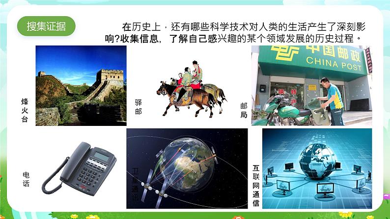 大象版(2017)科学六下 4.1《日新月异的人类生活》课件第4页