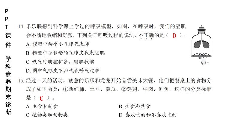 小学(PPT课件)期末联考4年级科学-250109 第7页