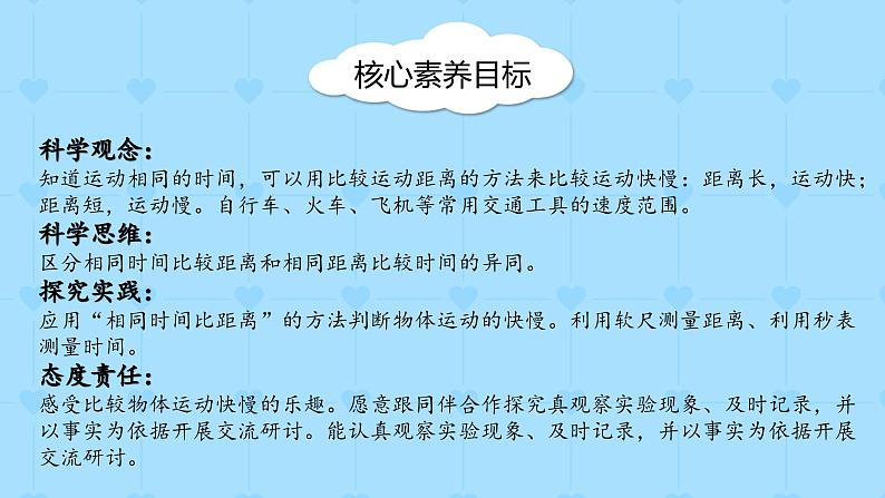 1.6 比较相同时间内运动的快慢(教学课件)(教科版)第3页