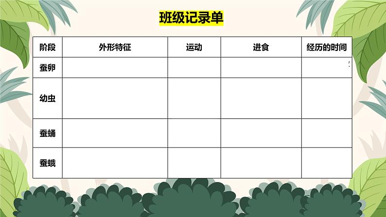 2.6 蚕的一生(教学课件)(教科版)第8页