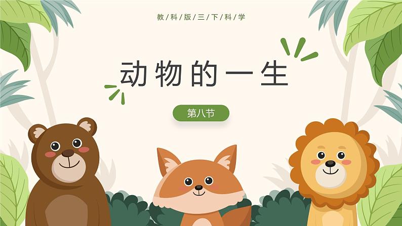 2.8 动物的一生(教学课件)(教科版)第2页