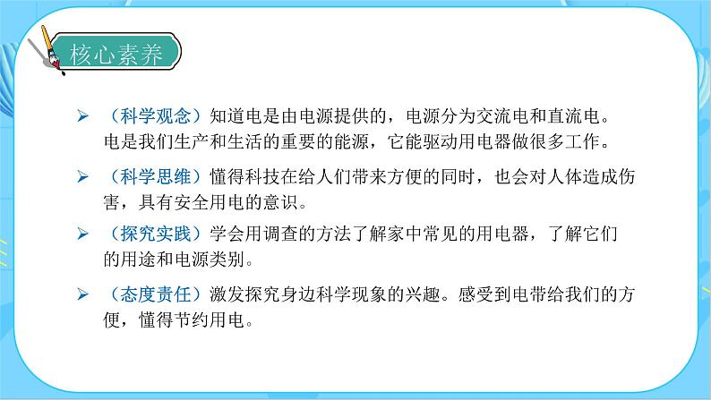 2.1 电和我们的生活(教学课件)(教科版)第4页