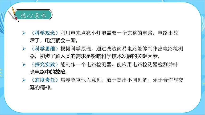 2.4 電路出故障了（教學課件）（教科版）第4頁