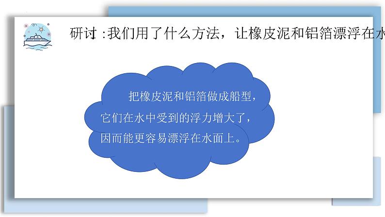 2.3 用沉的材料造船(教学课件)(教科版)第7页