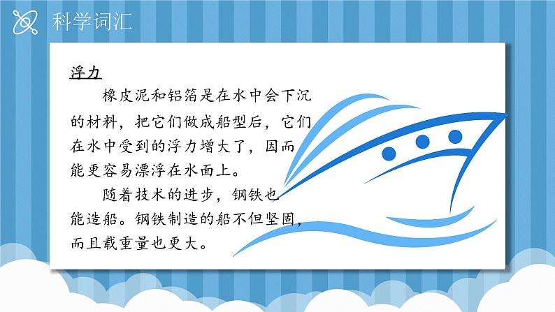 2.3 用沉的材料造船(教学课件)(教科版)第8页