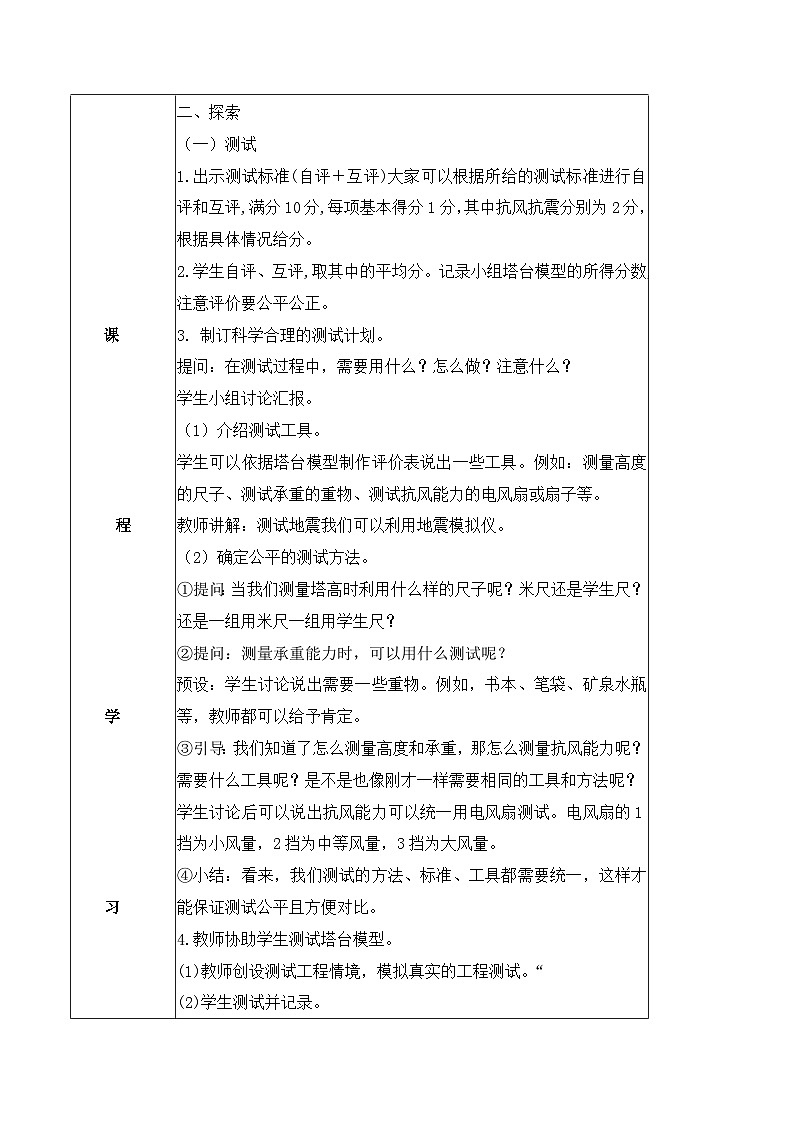 1.6 测试塔台模型(教学设计)(教科版)第2页