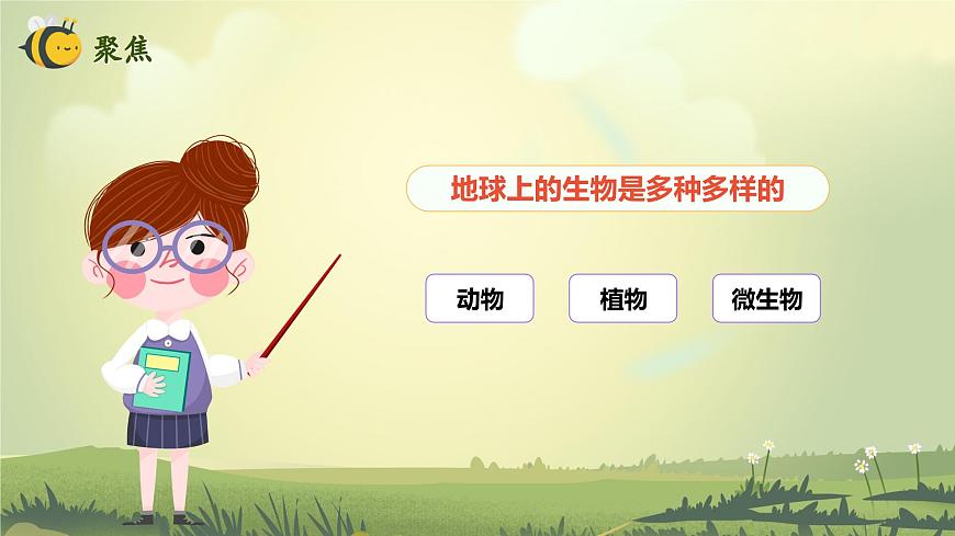 2.1 校園生物大搜索（教學(xué)課件）（教科版）第3頁(yè)