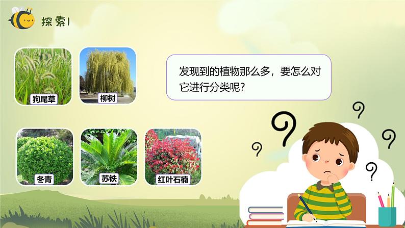 2.2 制作校园生物分布图(教学课件)(教科版)第6页