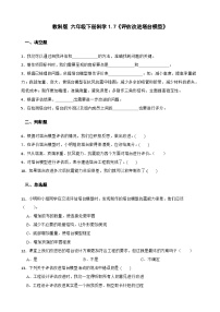 科學(xué)教科版（2024）7.評估改進塔臺模型精品復(fù)習(xí)練習(xí)題
