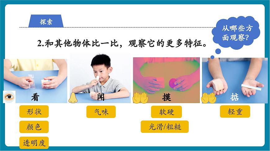 1.1 觀察物體的特征（教學(xué)課件）第7頁