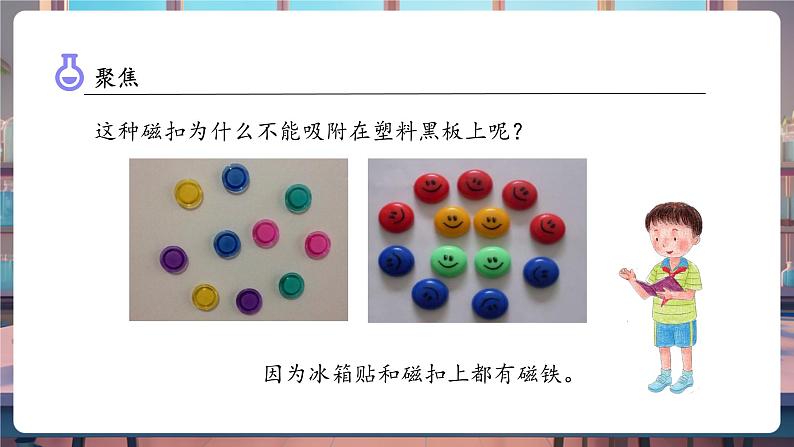 1.1 磁铁能吸引什么(教学课件)第6页