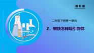 小学教科版（2024）2.磁铁怎样吸引物体备课ppt课件