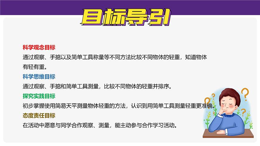 （2025新版）1-3-比較物體的輕重-教科版科學(xué)一年級(jí)下冊(cè)（最新版）課件第2頁(yè)